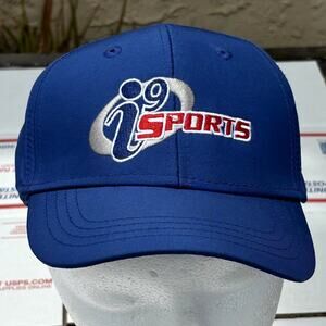 Blue & Red I9 Sports Men's Hat
